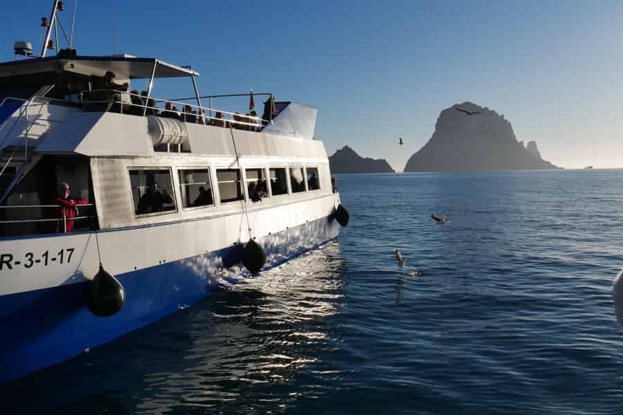 Ibiza: Es Vedrà Bootstour mit Badestopp. Foto: GetYourGuide Ibiza: Es Vedrà Bootstour mit Badestopp. Foto: GetYourGuide