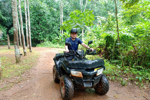 Krabi: Saitai Mountain Tail ATV Adventure60 Minute ATV Drive