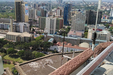 Nairobi: Guided City Walking Tour with Local Guide