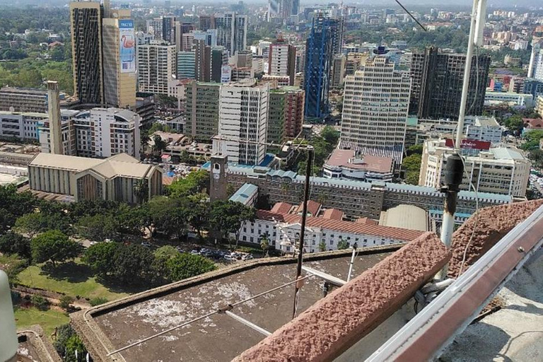 Nairobi: Guided City Walking Tour with Local Guide