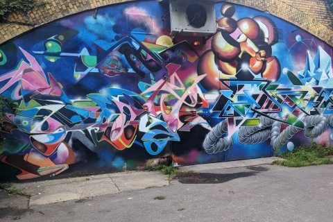 Mega Street Art, muurschildering, graffiti privérondleiding