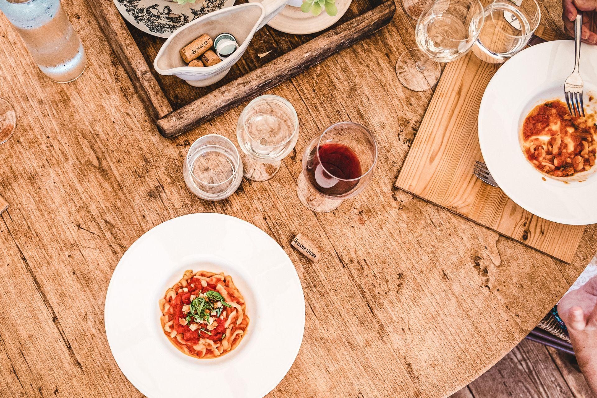 Montepulciano: Mittagessen im Weinberg & Vino Nobile