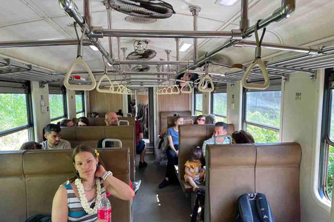 Beyond the Rails: Curated Scenic Journey from Kandy to Ella