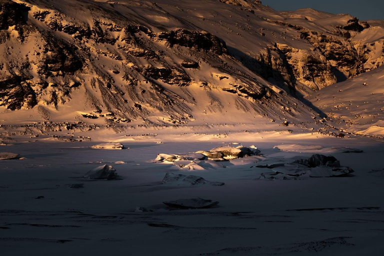 Tour della costa sud dell&#039;Islanda con escursione sul ghiacciaio e cascate