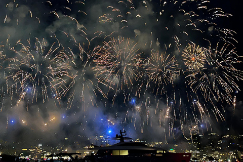 Cannes: Sunset and Fireworks Night Sea Excursion Night Sea excursion - Cannes Fireworks & Sunset