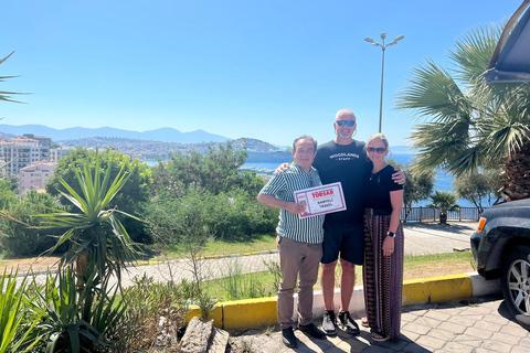 Wycieczka prywatna Efez Lunch z Kusadasi. Łaźnia turecka opt