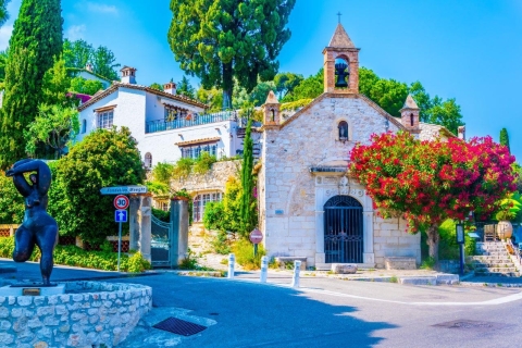 Depuis Cannes : Les beaux villages perchés de la Côte d'Azur