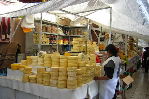 Arequipa: San Camilo Market Tour