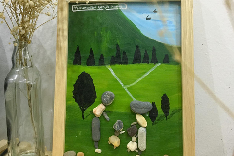 Unique experience: Pebble Stone Art Workshop by ChigiArt