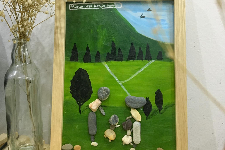 Unique experience: Pebble Stone Art Workshop by ChigiArt