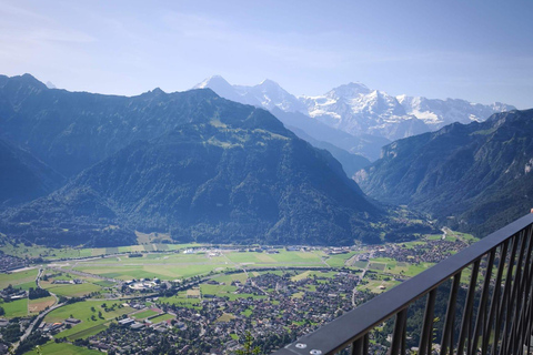 From Zurich: Interlaken, Lauterbrunnen & Grindelwald