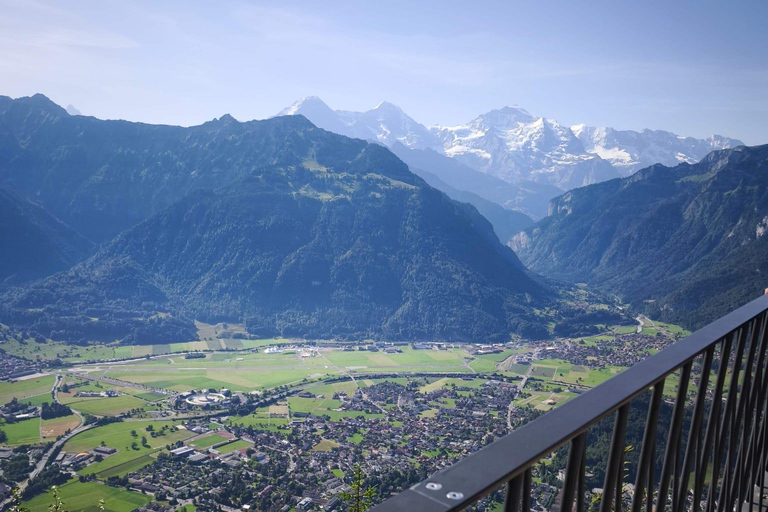 From Zurich: Interlaken, Lauterbrunnen & Grindelwald