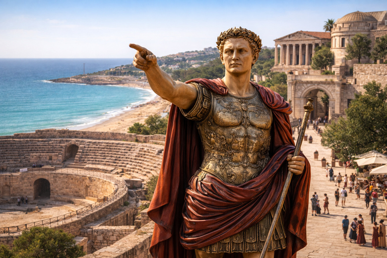 From Barcelona: Tarragona Private Tour with Expert & Driver