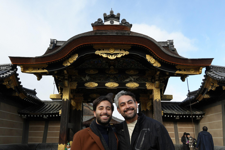 Shore excursion: A Private Kyoto Tour From Osaka/Kobe Port Private Tour for Maximum 8 Travelers in the Group