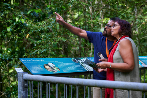 Koe Baai: Toegangsbewijs Daintree Discovery Centre