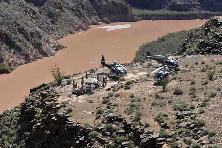 Las Vegas: Grand Canyon West HelikopterupplevelseLas Vegas: Grand Canyon West Helicopter Experience