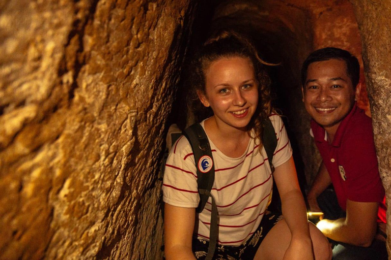 HCM: Explore Cu Chi Tunnels, Shooting, Tasting Steam Cassava Standard Group Tour (Max 25 peoples)