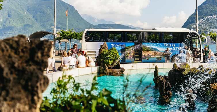 From Milan: Como, Lugano and Bellagio Exclusive Boat Cruise photo 19