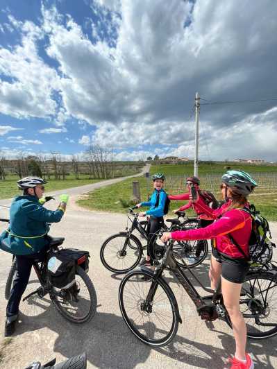 E-biketour met wijnproeverij in de omgeving van Bardolino