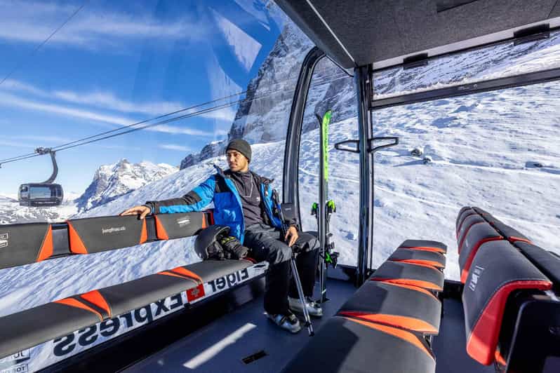 Jungfraujoch Guided Day Trip from Lucerne/Zurich