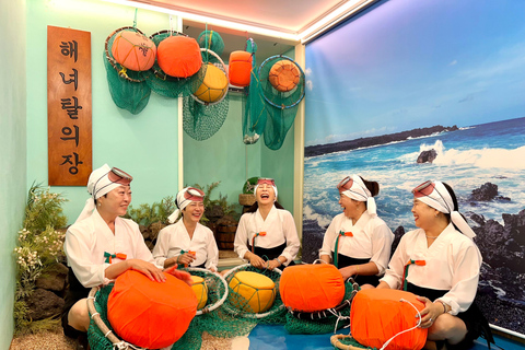 Jeju: Traditional Haenyeo Cultural Experience Full Day Rental (before 6PM)