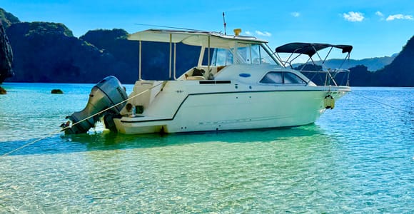 El Nido A&B Speedboat: Entalula, Caves & Sandbar