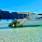 El Nido A&B Speedboat: Entalula, Caves & Sandbar El Nido A&B Speedboat: Entalula, Caves & Sandbar