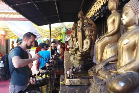 Chiang Mai: Visita a Wat Pha Lat y Wat Phra That Doi Suthep