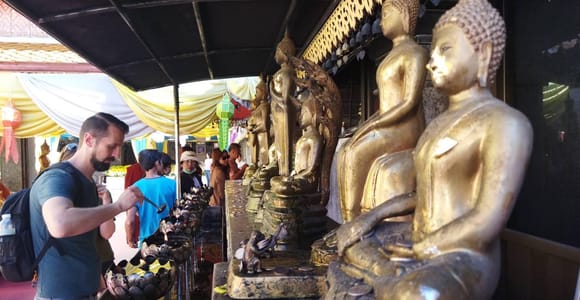 Chiang Mai: Wat Pha Lat & Wat Phra That Doi Suthep Tour