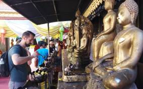 Chiang Mai: Wat Pha Lat & Wat Phra That Doi Suthep Tour