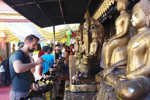 Chiang Mai: Tour di Wat Pha Lat e Wat Phra That Doi SuthepTour di gruppo con servizio di prelievo in hotel