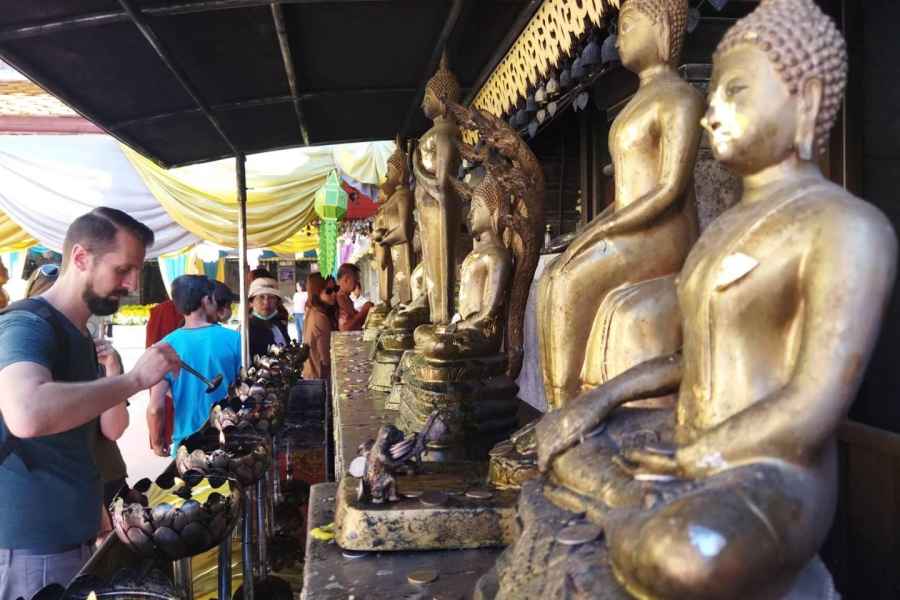 Chiang Mai: Wat Pha Lat & Wat Phra That Doi Suthep Tour. Foto: GetYourGuide