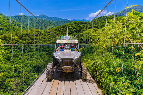 Puerto Vallarta: Ultimate RZR Jungle & Waterfall Adventure RZR: Group of 3-4 Passengers