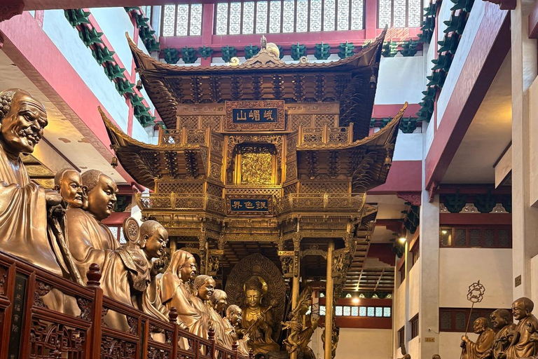 Shanghai: Hangzhou Day Trip with West Lake & Lingyin Temple Shanghai: Hangzhou Guided Day Trip By Bullet Train