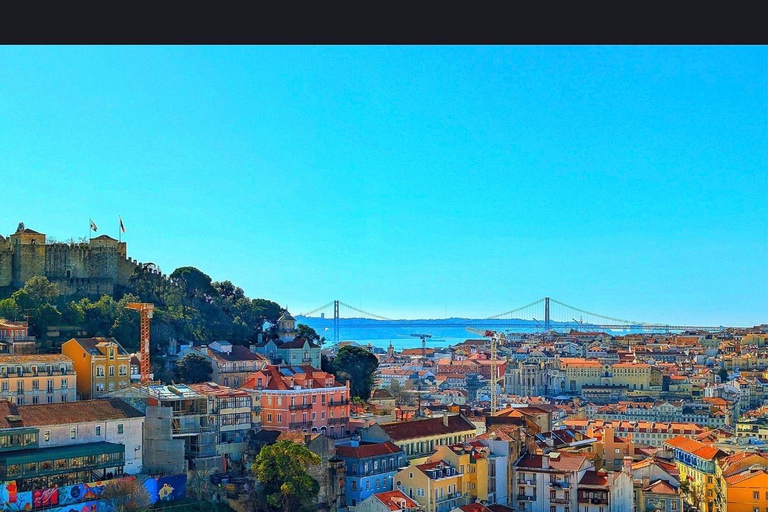 Lisbon: Guided City Tour with Tuk Tuk Discover Old Town & Belem