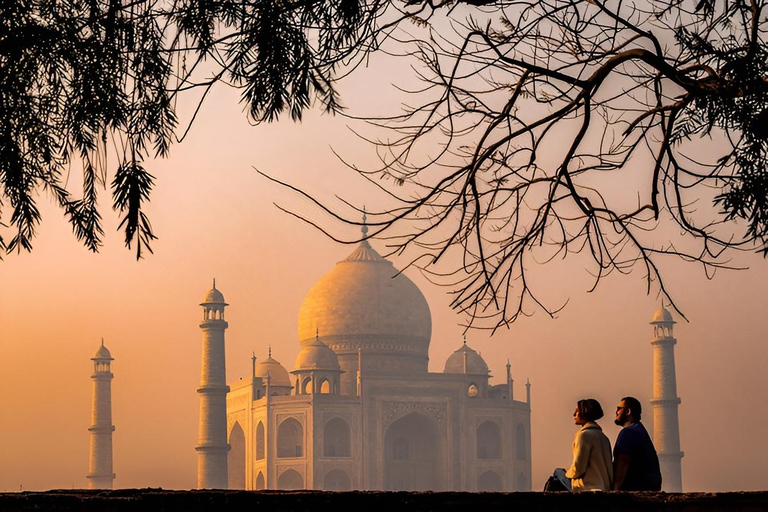 Taj Mahal Sunrise, Agra Fort & Baby Taj Tour (All-Inclusive) From Agra: Tour with Car, Driver and Guide Only