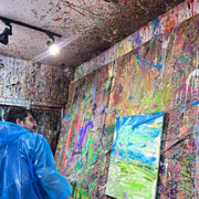 Melbourne: Messy & Creative Splash Paint Workshop