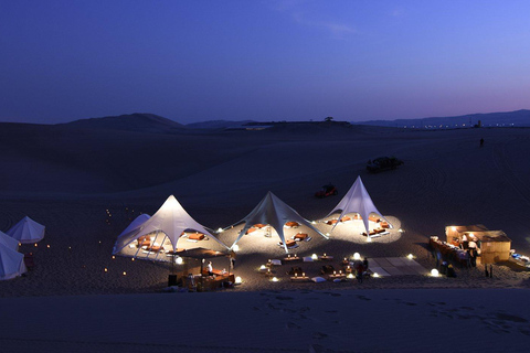 From Ica || Night in the desert in Ica - Huacachina ||