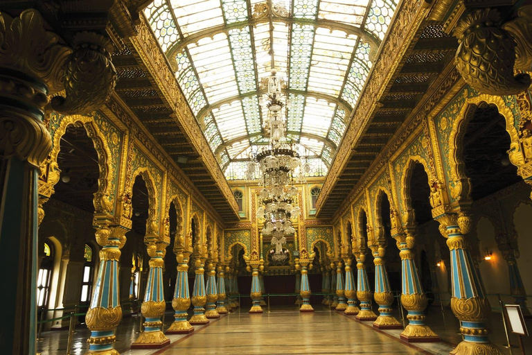 Bangalore: Mysore Day Trip - Palace, Hill and Market