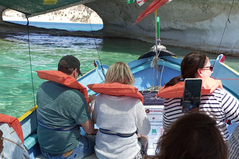 Marsaxlokk: Southern Malta Coastline Boat Tour