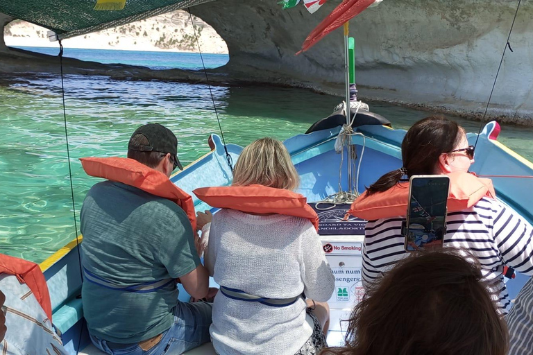 Marsaxlokk: Southern Malta Coastline Boat Tour