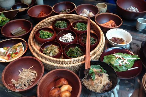 Séoul : visite culinaire à pied dans le quartier traditionnel de Bukchon
