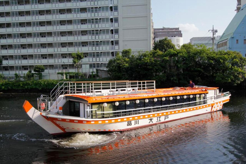 25th July 2026: Tokyo Sumida River Fireworks Dinner Cruise