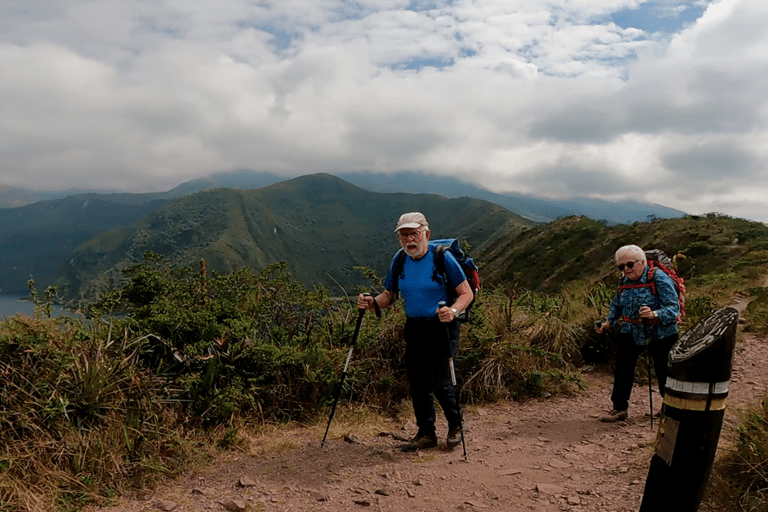 Cuicocha bypass to the lagoon