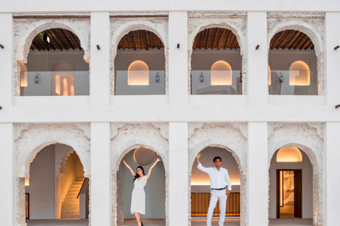 From Dubai: Abu Dhabi Heritage Tour - Al Hosn & Village From Dubai: Abu Dhabi Day Trip with Al Hosn Palace Visit