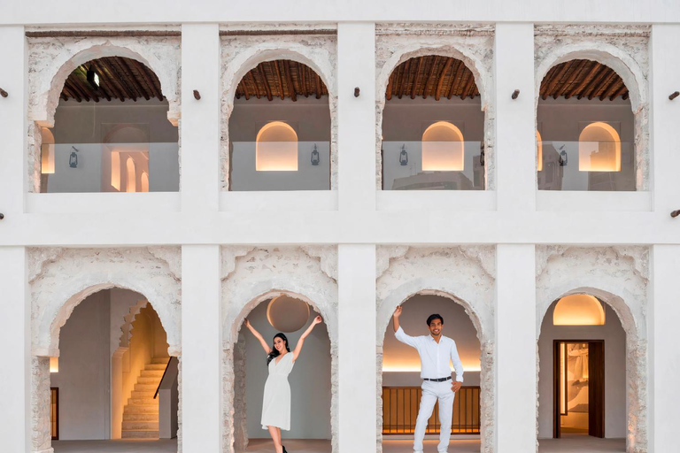 From Dubai: Abu Dhabi Heritage Tour - Al Hosn & Village From Dubai: Abu Dhabi Day Trip with Al Hosn Palace Visit