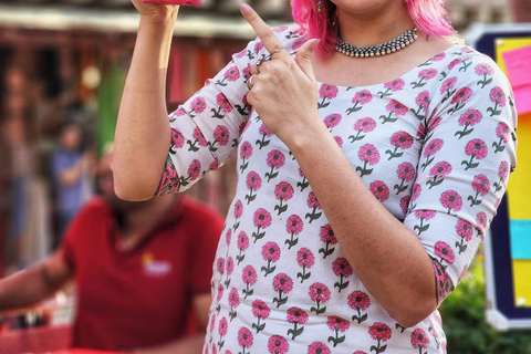 Mini India Odyssey- Crafts, Couture, and Curry in Bazzars