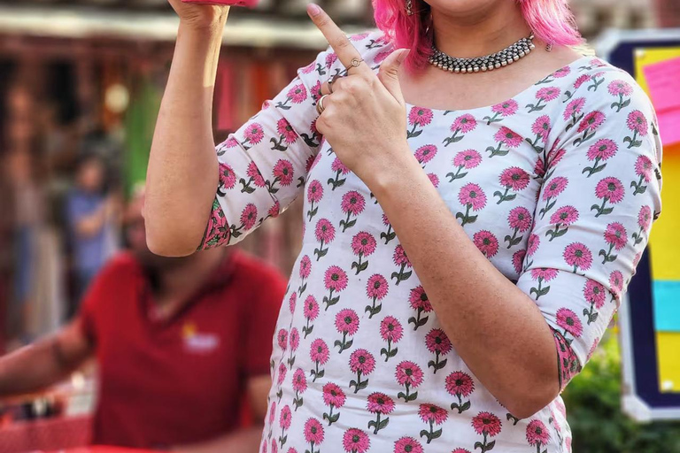 Mini India Odyssey- Crafts, Couture, and Curry in Bazzars