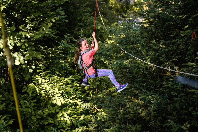 Manchester: Heaton Park Child Treetop Course (Mini Trek)