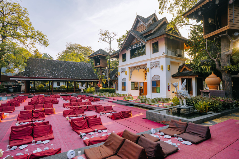 Chiang Mai: Khum Khantoke Cultural Show & Dining Experience Khantoke Standard Menu
